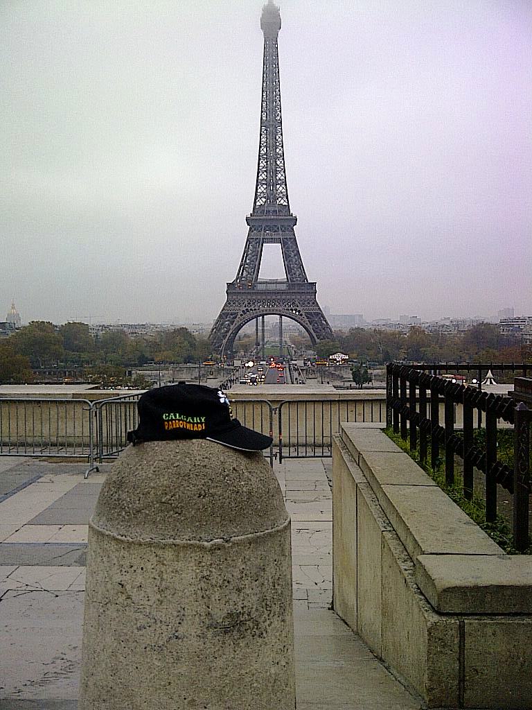 Traveling Hat in Paris
